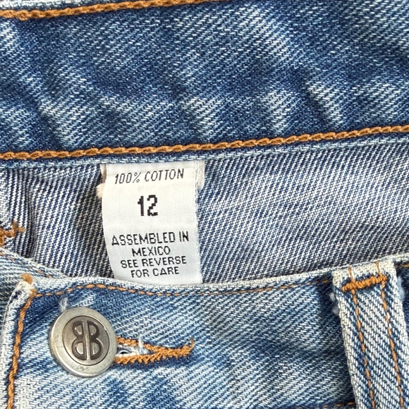 Vintage Bill Blass Classic Blue Jeans - Picture 5 of 7